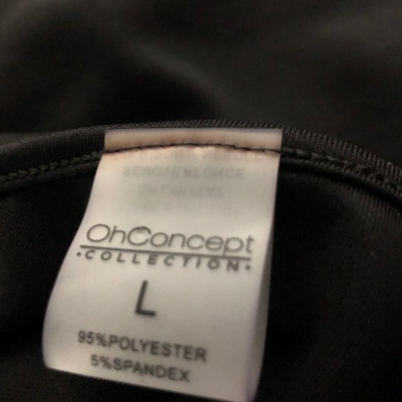 Oh Concept Collection Size L Black Pullover - Picture 8 of 8